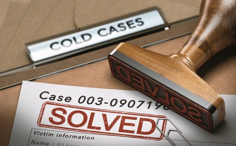 Cold Case graphic