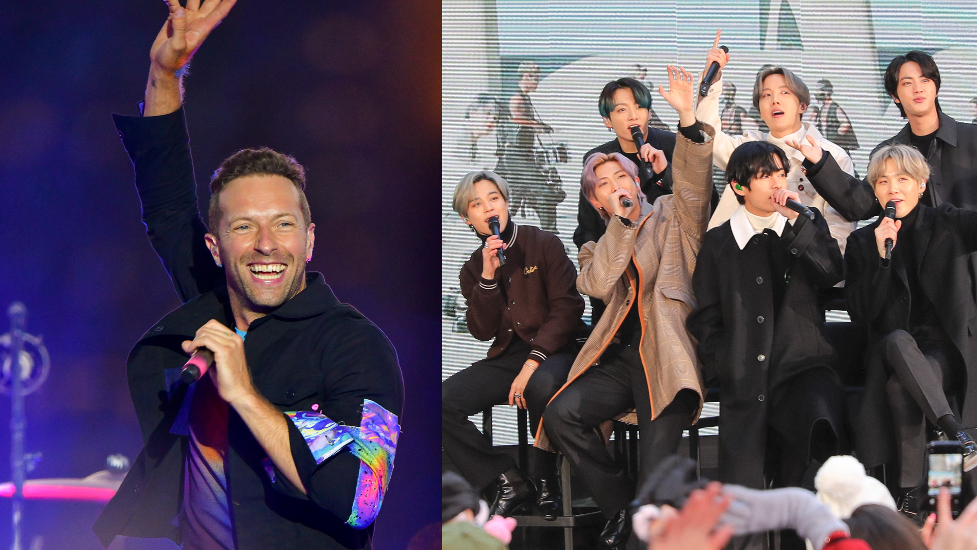 Coldplay and BTS are teaming up for new single and documentary