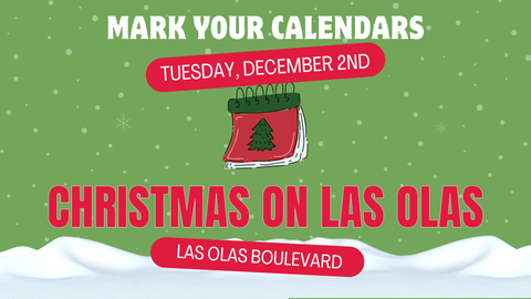 Christmas on Las Olas