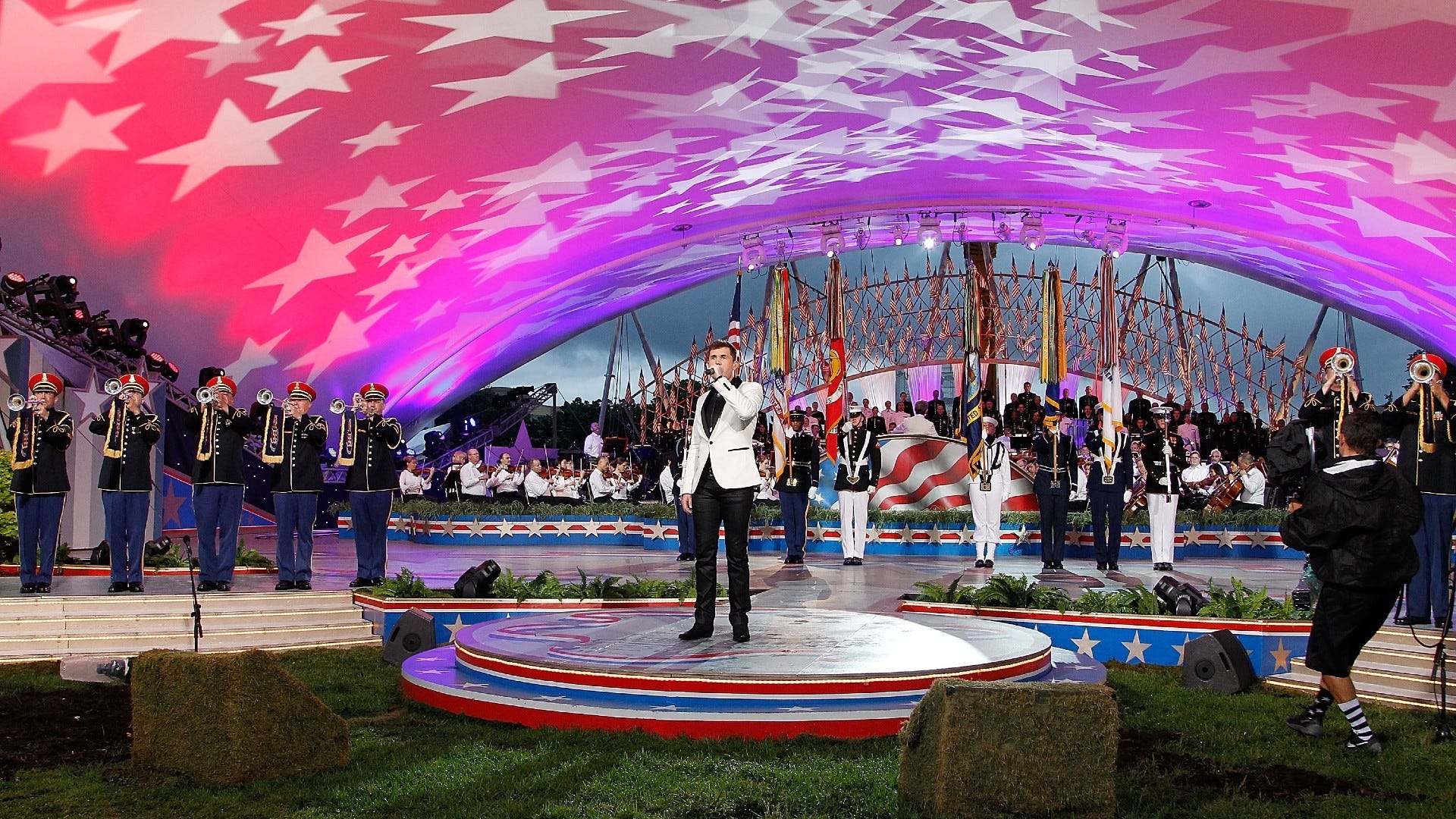 National Memorial Day Concert set for Sunday night