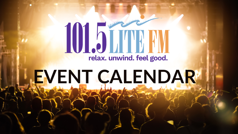 LITE FM Event Calendar