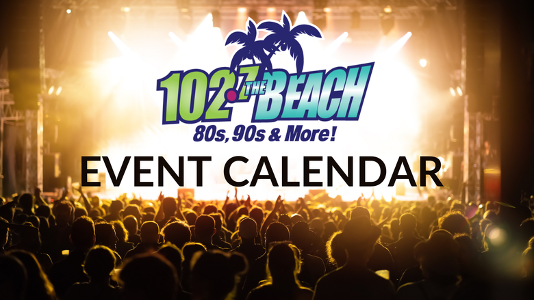 The Beach Event Calendar