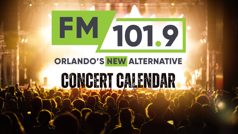 FM 101.9 Concert Calendar