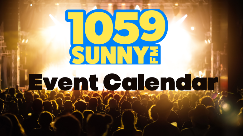 SUNNY FM Event Calendar