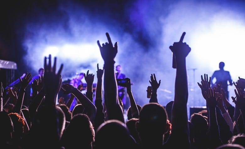 concert crowd