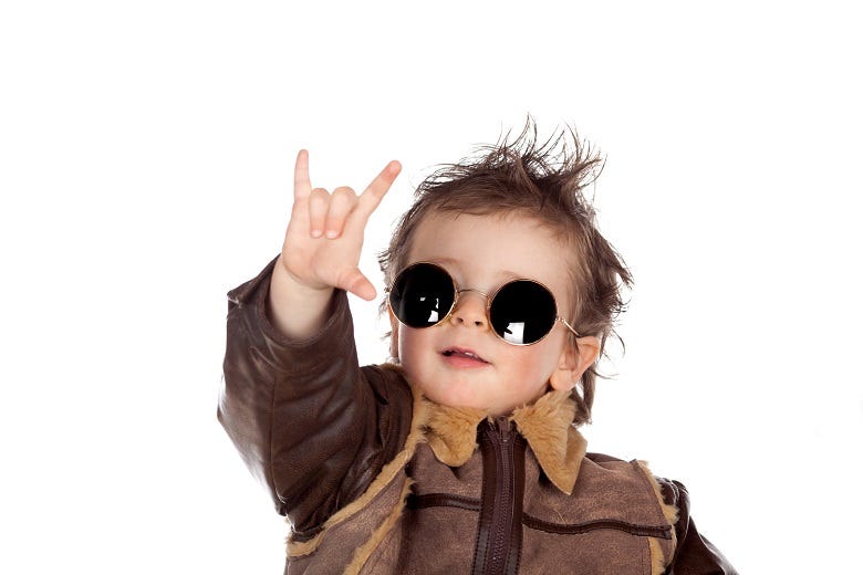 Rock 'n Roll infant