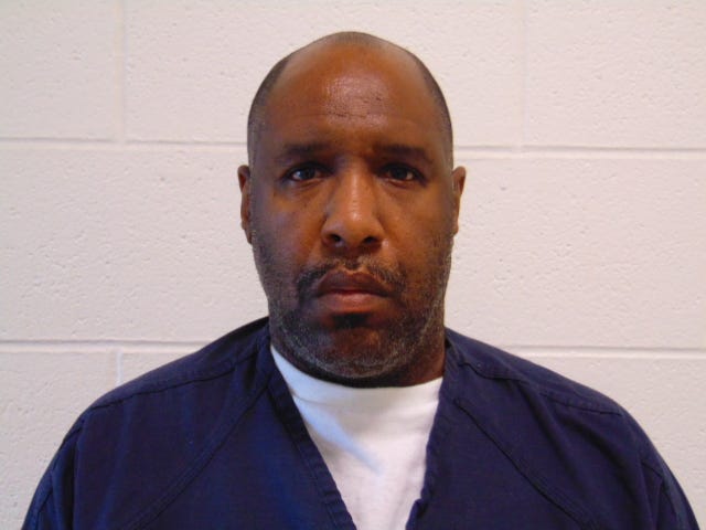 Elrick Cooper - booking photo