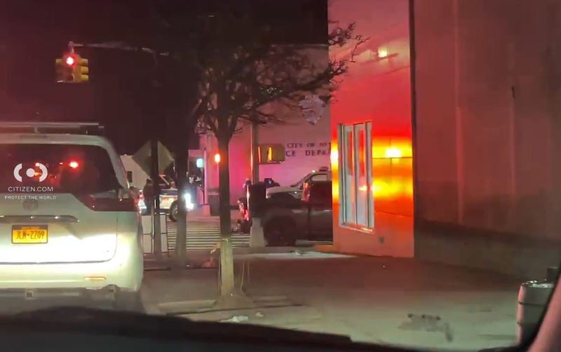 The man is in critical condition.