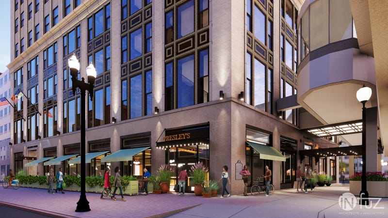 Detroit diners will have a a brand new, high-end bistro to add to their 'must try' list after it opens at the David Whitney Building in downtown Detroit last this year.