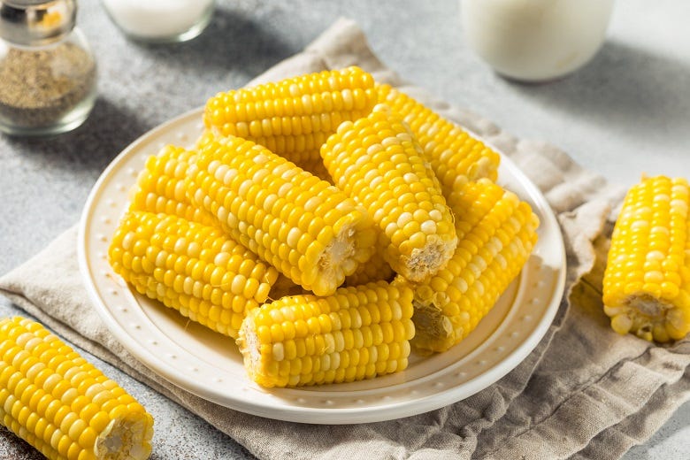 Corn-on-the-cob