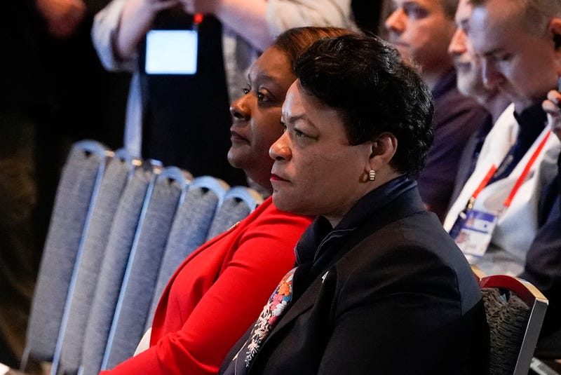 New Orleans Mayor Latoya Cantrell