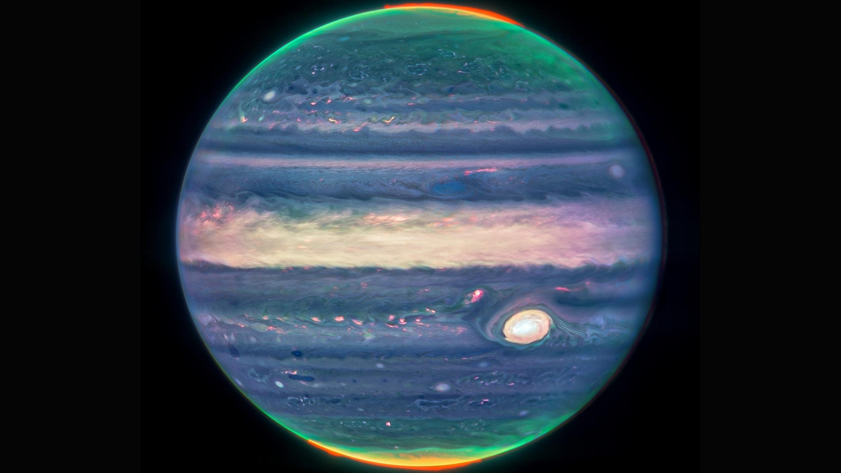 Webb’s new images of Jupiter show the planet from a spectacular new perspective
