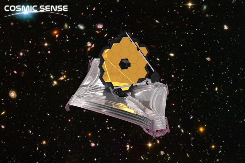 The JWST over the Hubble Ultra Deep Field image including nearly 10,000 galaxies. 