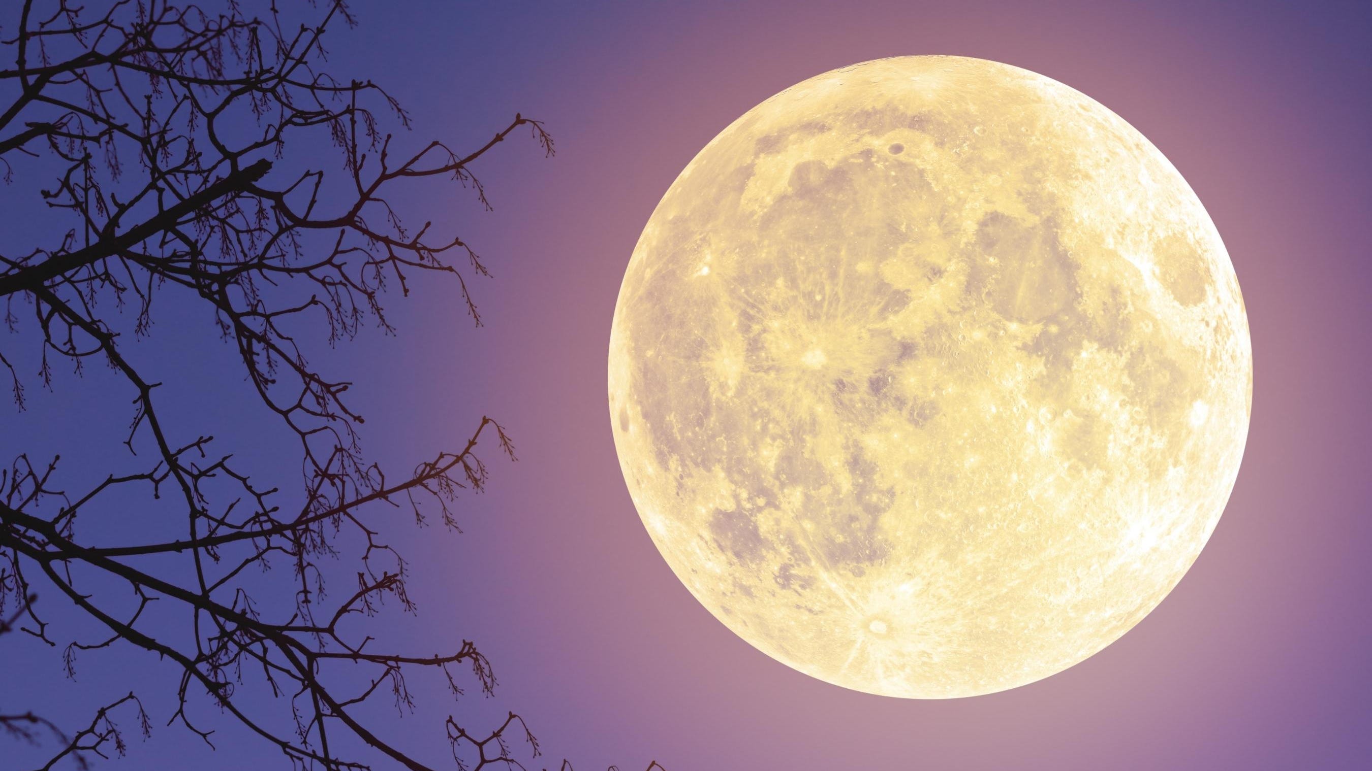 How to see the Harvest Moon this weekend