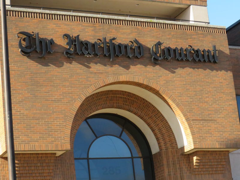 285 Broad St., home to the Hartford Courant since 1950