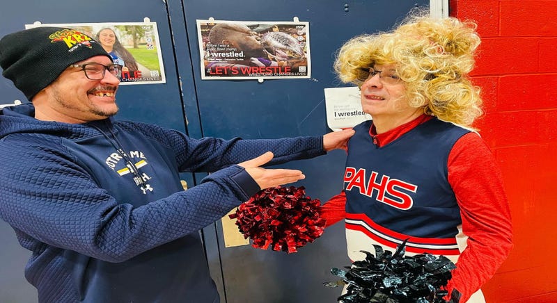 Rocky loses a bet