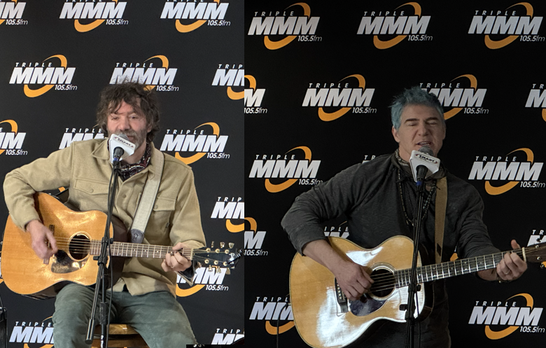 Live from Studio M: Stephen Kellogg + Gutter Sinatra