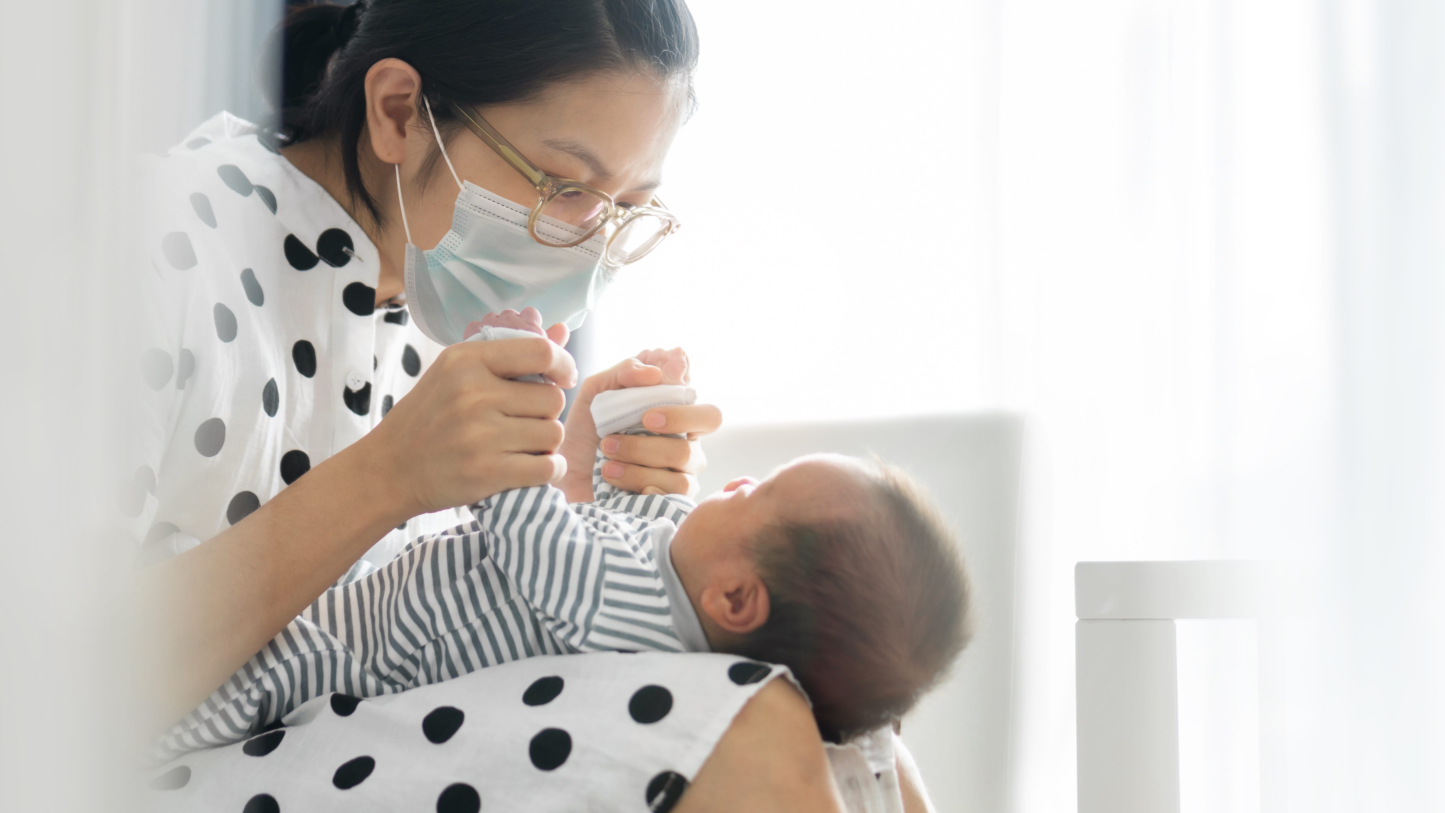 Little effect on babies born from mothers with COVID during pregnancy or delivery, study shows