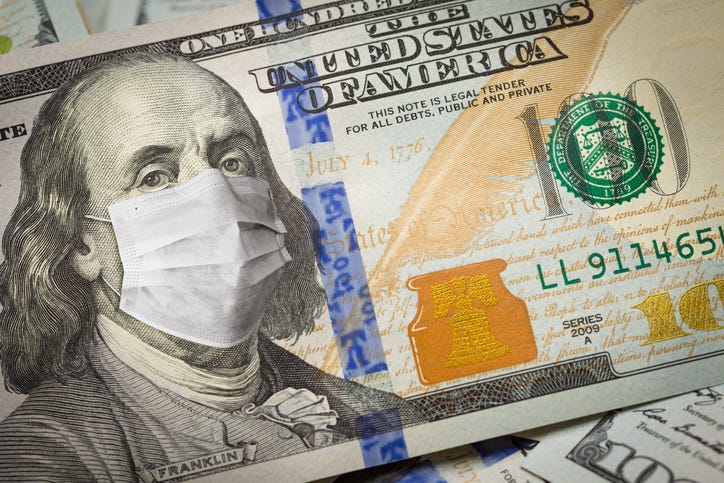 $1,400 stimulus checks going out as early as this weekend