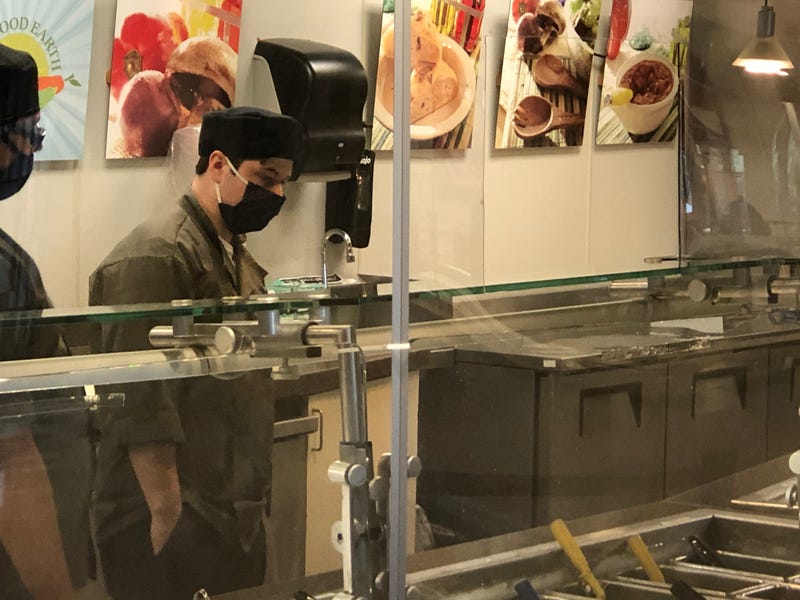 CT restaurants can open to 100% capacity, but other pandemic measures remain in place, including plexiglass where distance can't be achieved.