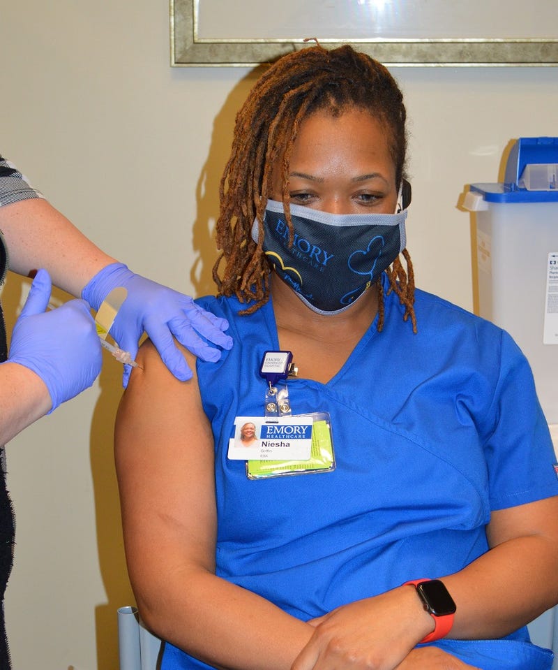 The American Hospital Association is urging more people to get vaccinated against COVID-19. Dr. Bob Dent with Emory Healthcare says the majority of patients coming into hospitals across Georgia have not received a COVID-19 vaccination. 