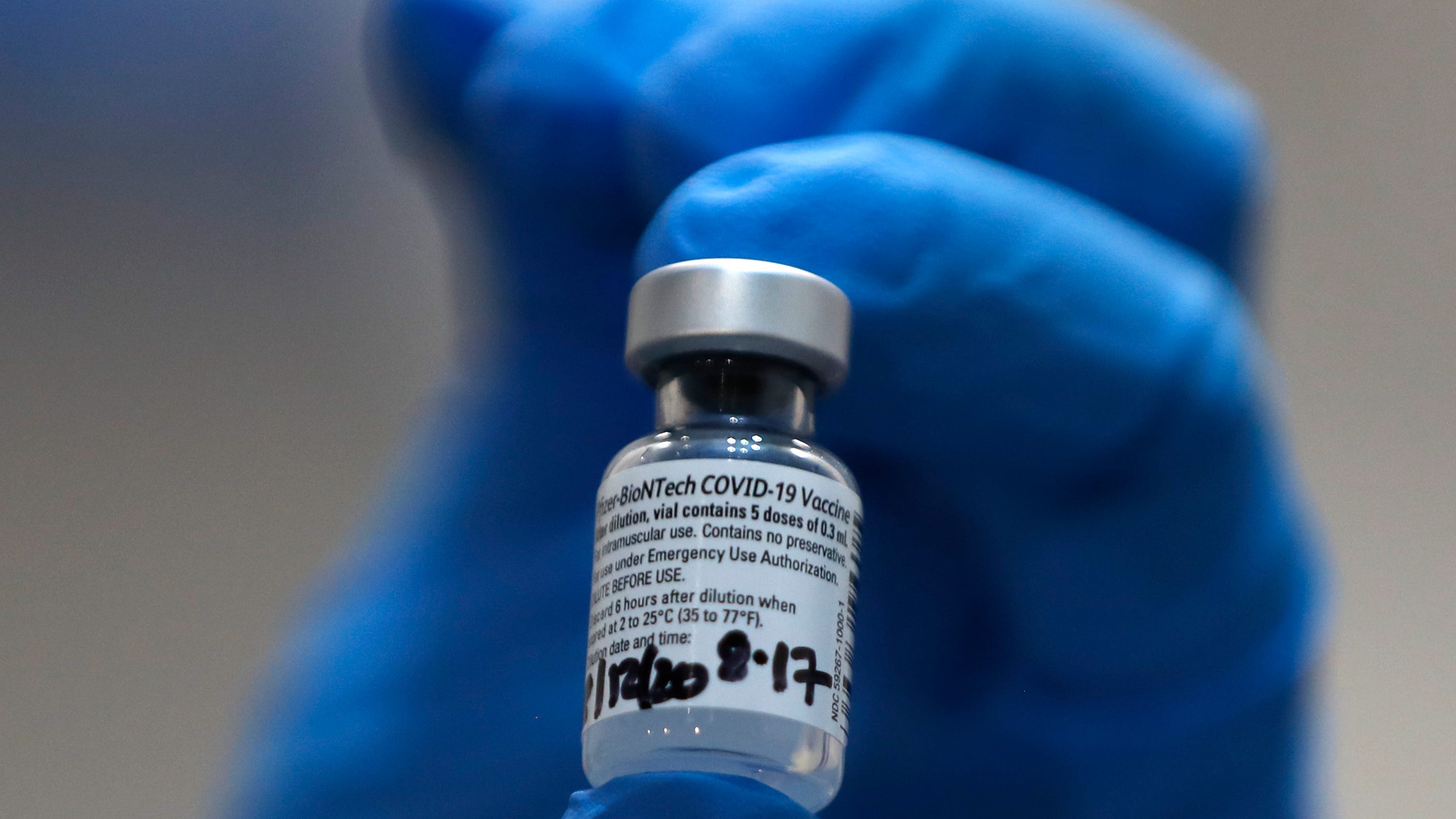 Despite COVID vaccine arriving you should still wear a mask and not gather for the holidays