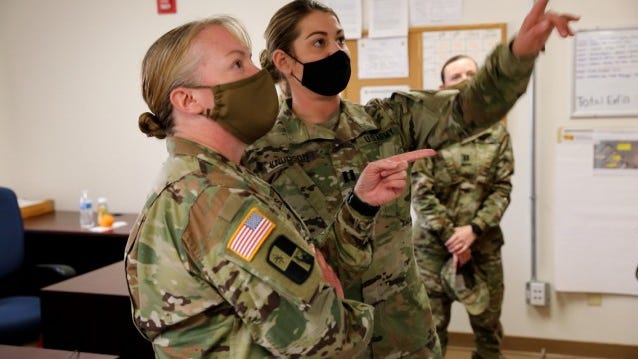 COVID-19 curveball takes Kansas National Guard unit to an unexpected place