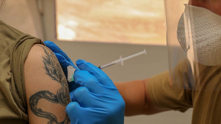 Military Health System debunks anti-vaccine myths with scientific facts