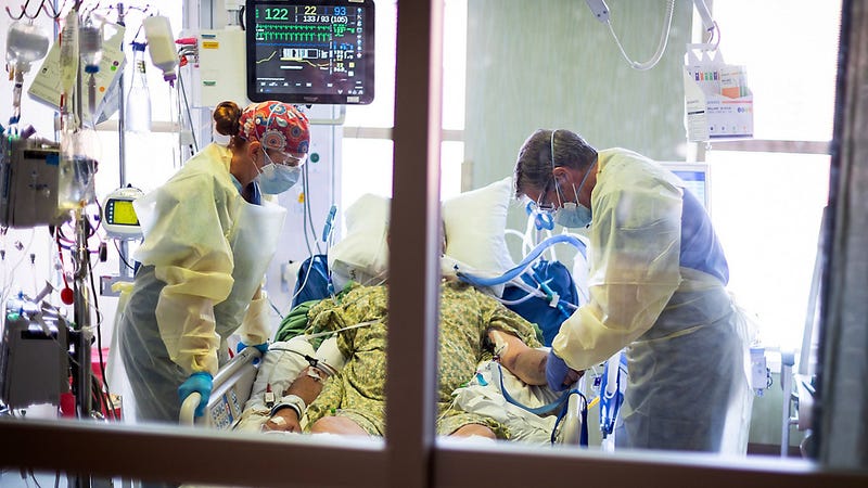 COVID Hospitalizations