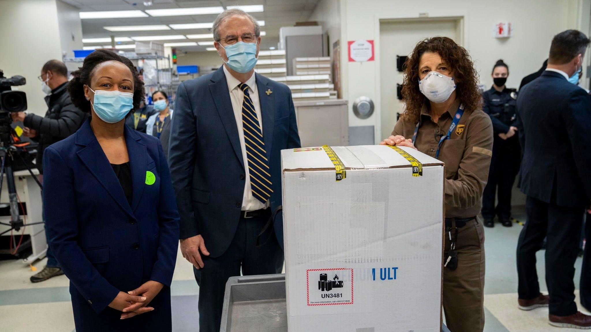 'A historic milestone': COVID-19 vaccinations started Monday at Michigan hospitals