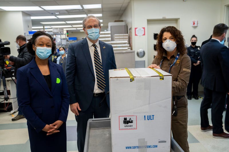 COVID-19 vaccines arriving in Michigan