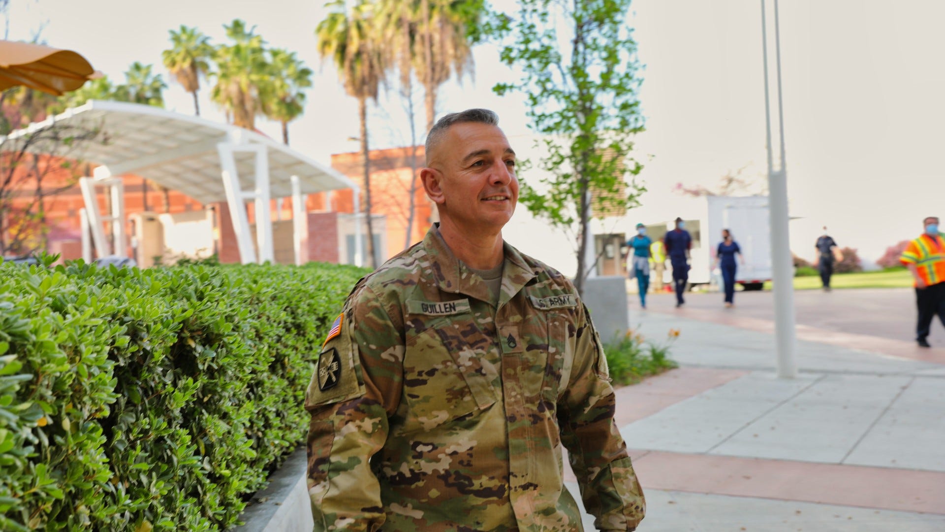 From loss grows hope for one California National Guard soldier