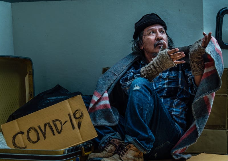 homeless COVID
