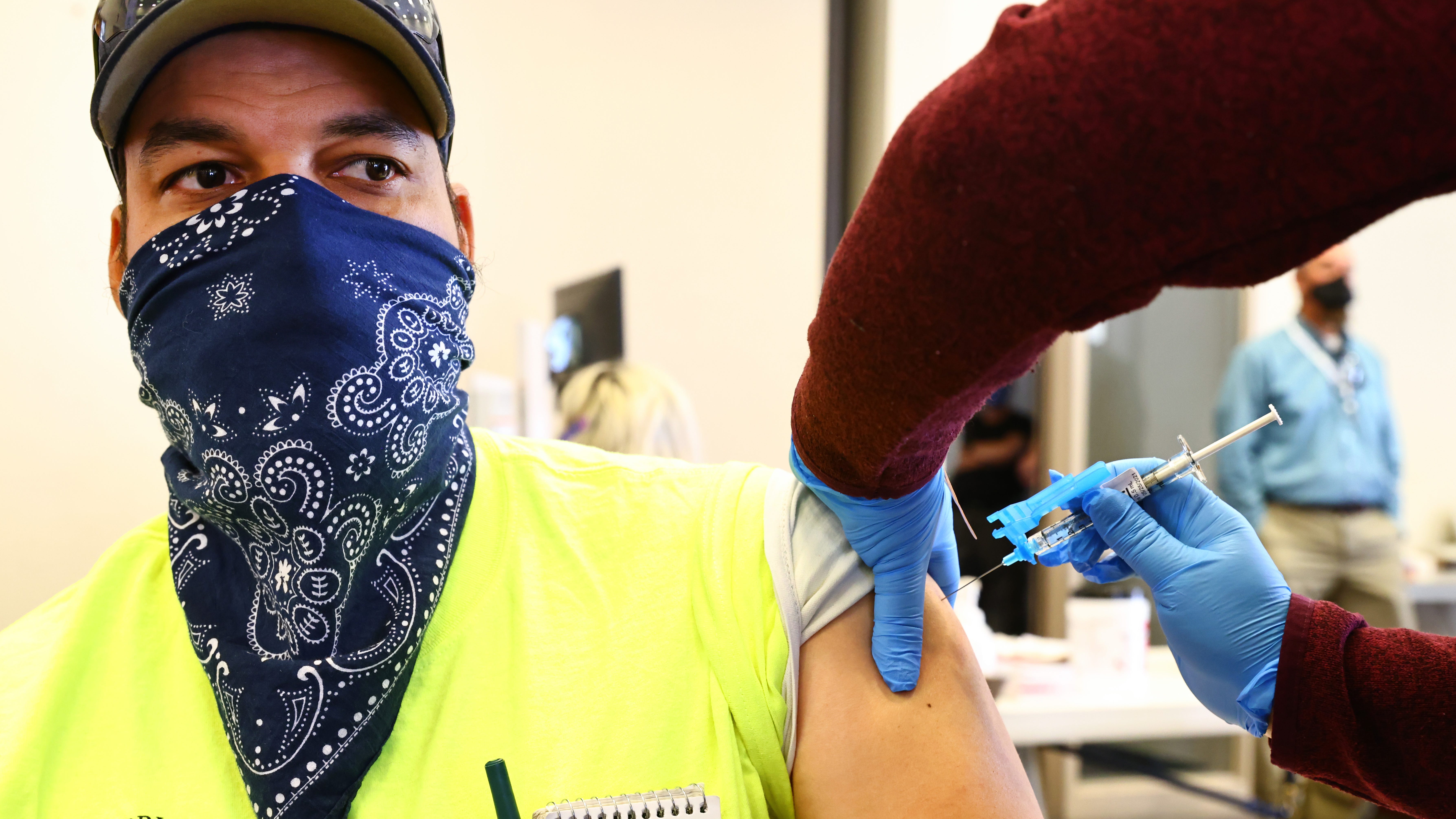 Poll: 21% of Bay Area respondents 'definitely' or 'probably' won't get COVID-19 vaccine