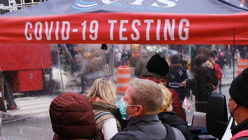 Biden administration officials tell COVID-19 test makers and labs that demand could 'double or even triple'
