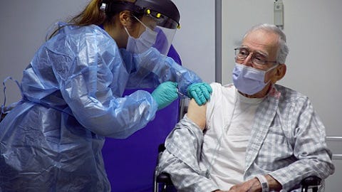 More than 6,600 Veterans Affairs patients died of the coronavirus in 2020 – 22 per day