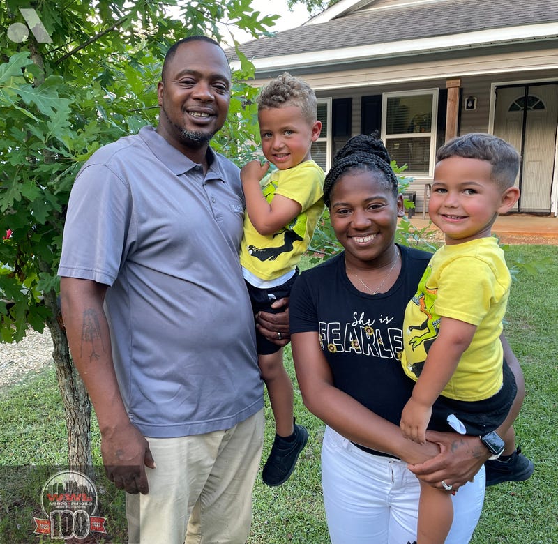 Alvin Laurent, Nickee Fabre, Amillion & Braxton