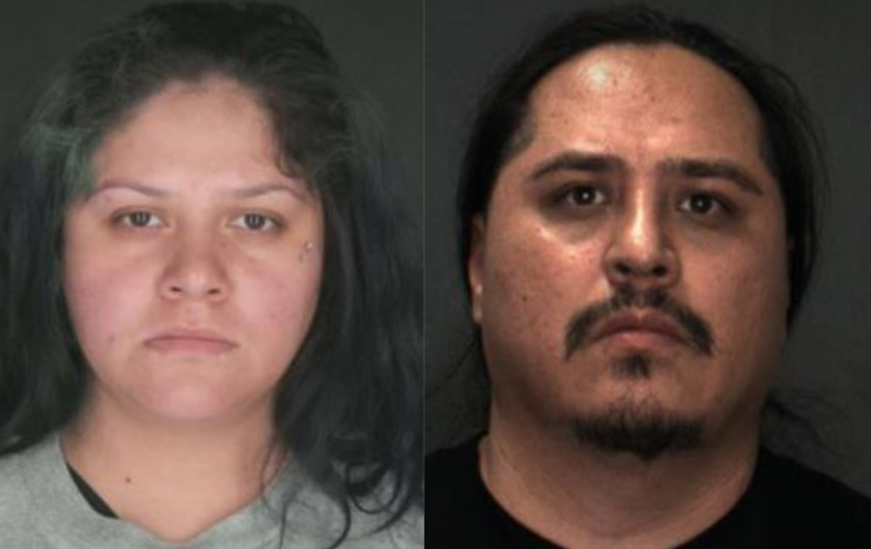 Jessica Salas-Ruiz, 26, and Fernando Inzunza, 36,