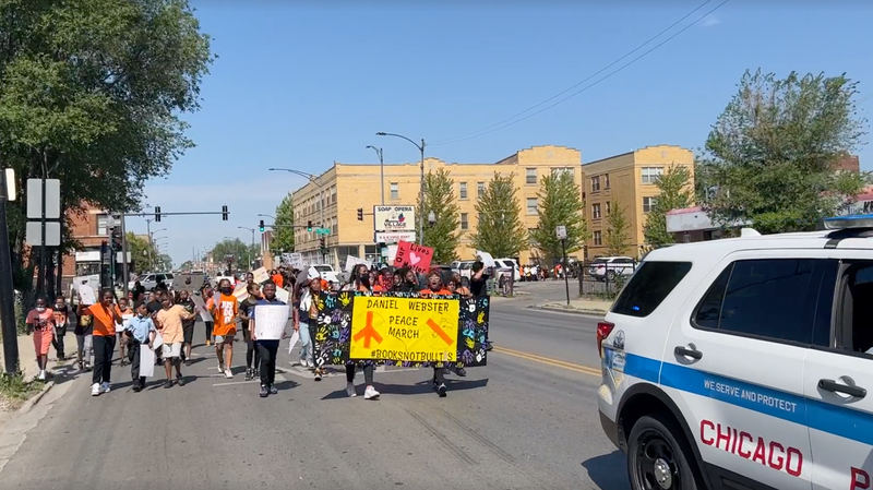 peace march participants