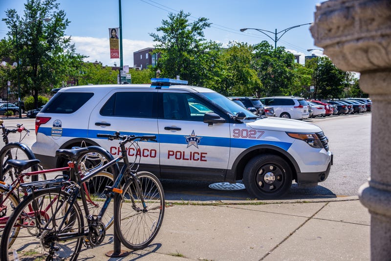 police car