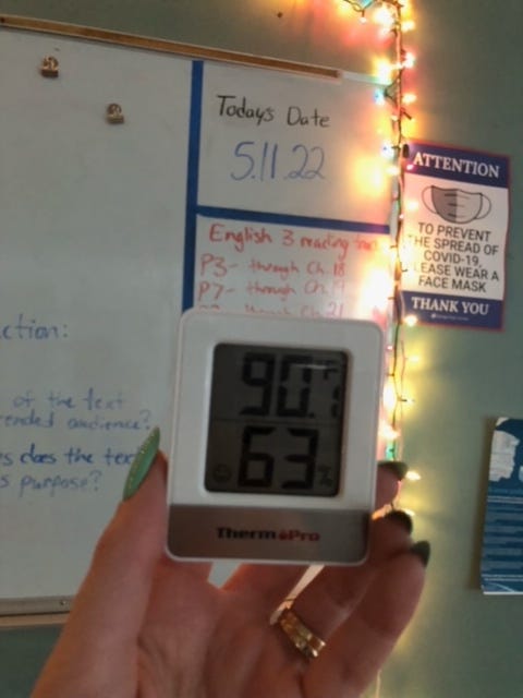 thermometer