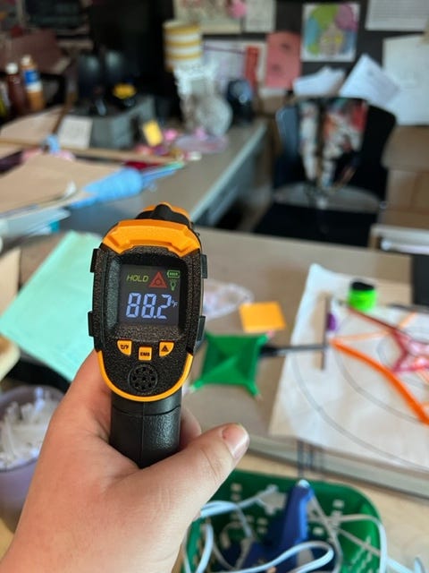 thermometer