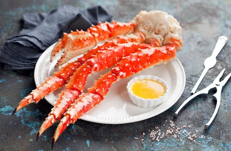 King Crab legs 