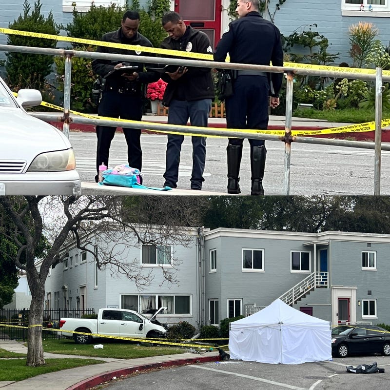 Scenes from crash