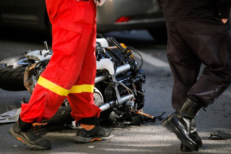 motorcycle crash