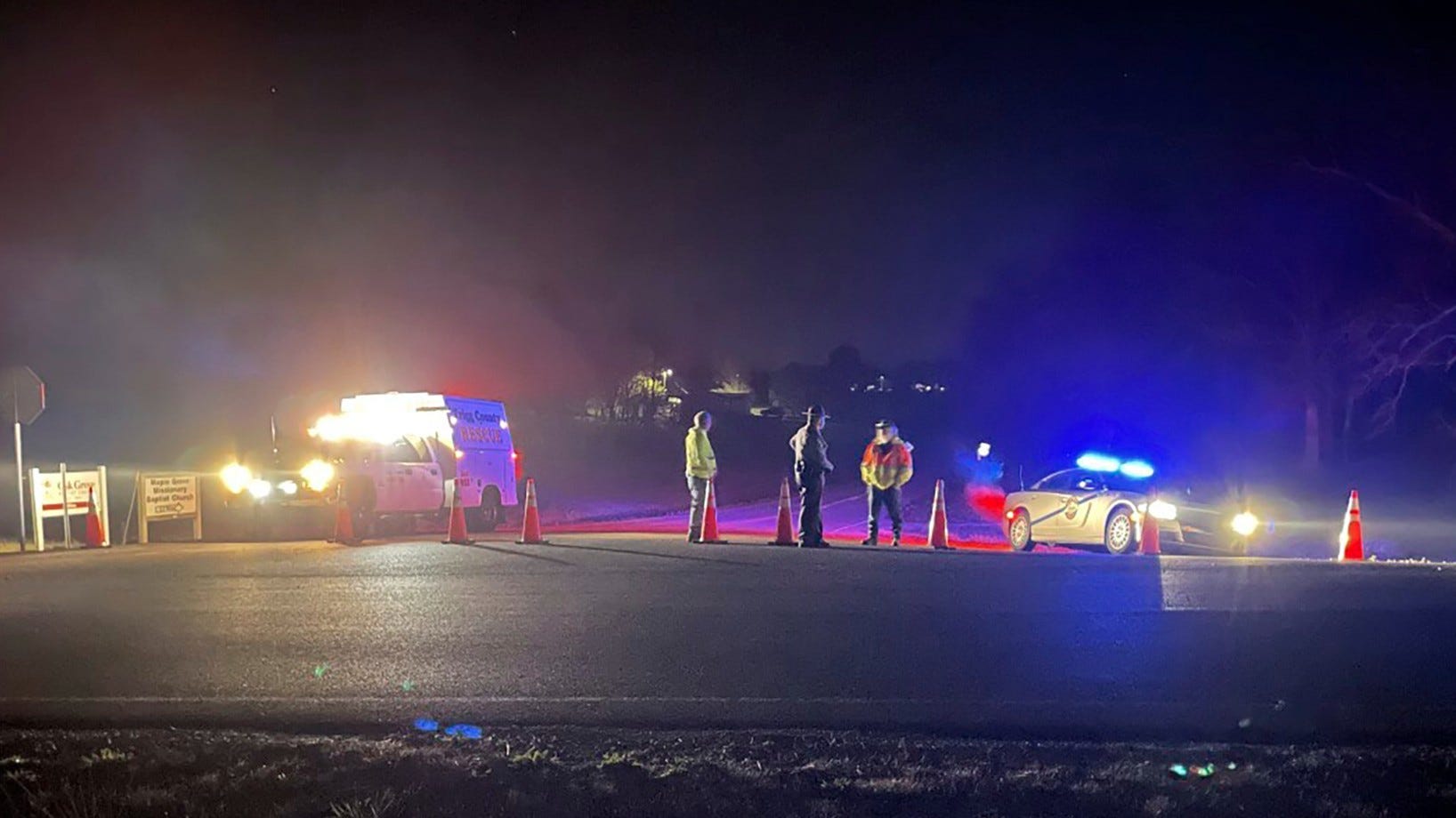 9 killed in US Army Black Hawk helicopter crash in Kentucky