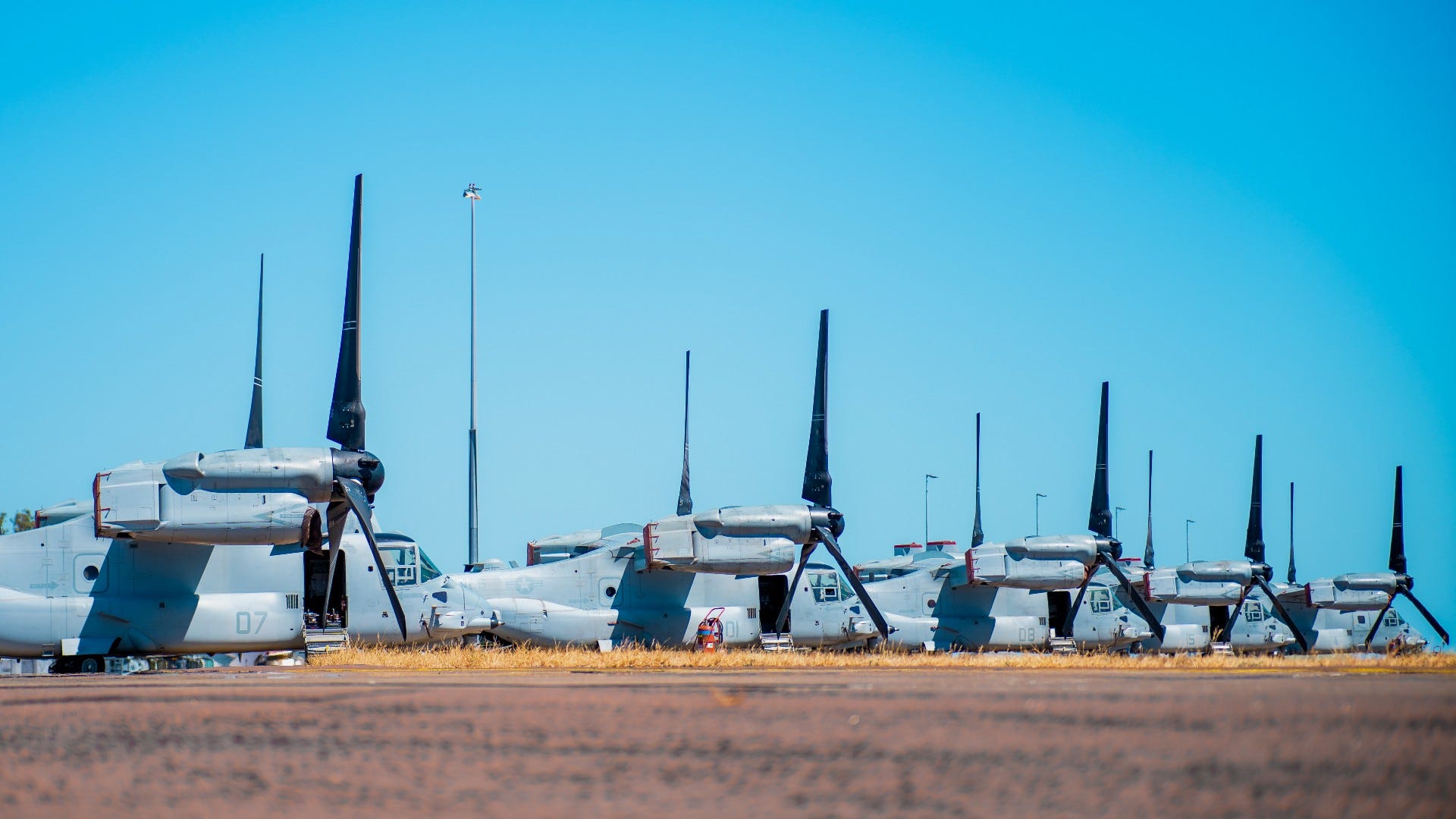 8 US Marines remain in a hospital after a fiery aircraft crash killed 3 during drills in Australia