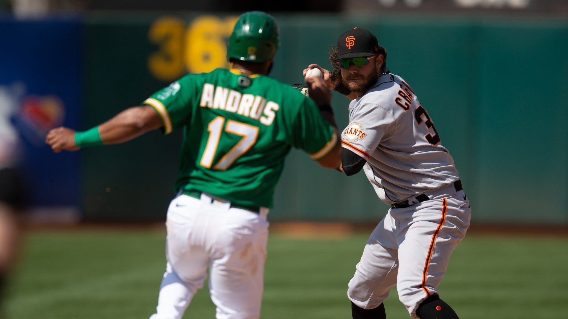 How MLB's 2022 game cancellations affect Giants, A's
