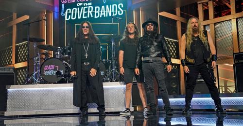 Crazy Babies Ozzy Rebourne on "Clash of the Cover Bands"