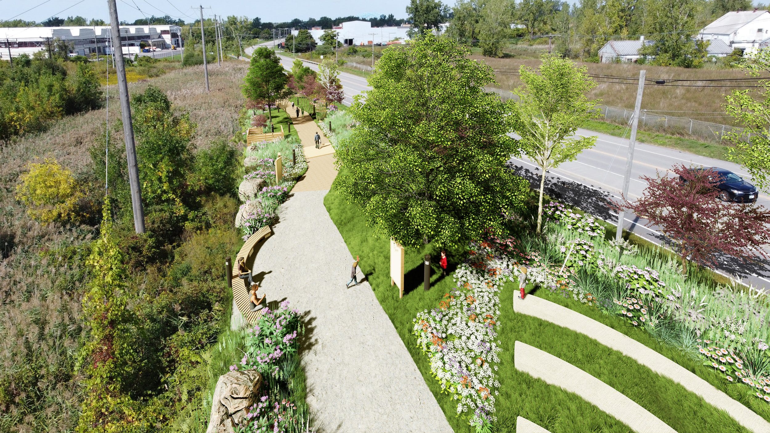 Reversing wrongs of Tonawanda Coke plant: Environmental group to install 'Victory Garden' on property